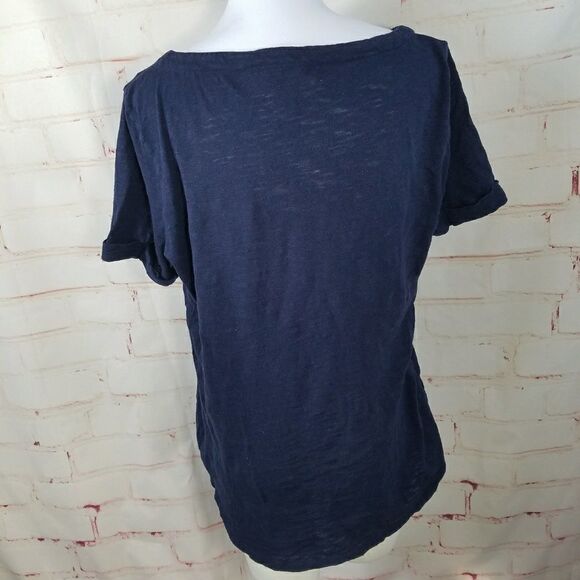 3/$25 Chelsea & Theo top navy blue large - Picture 5 of 6